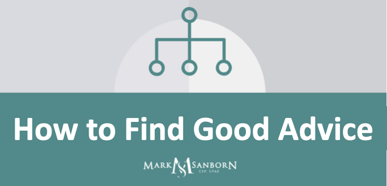 How to Find Good Advice